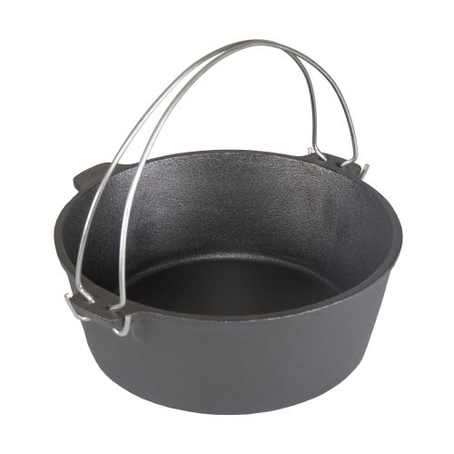  Stansport Cast Iron Cook Set - Pre Seasoned