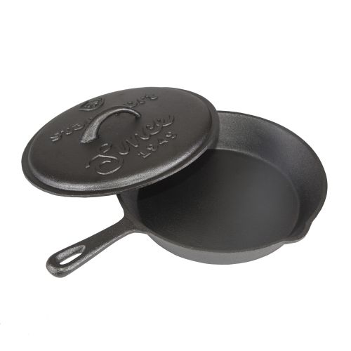  Stansport Cast Iron Cook Set - Pre Seasoned