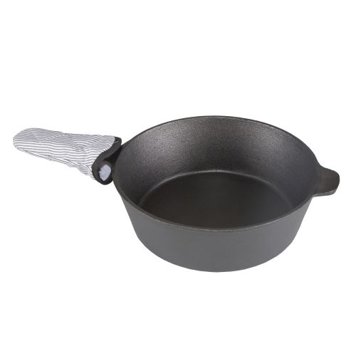  Stansport Cast Iron Cook Set - Pre Seasoned