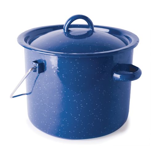  Stansport Enamel Straight Pot- 3.2 QT