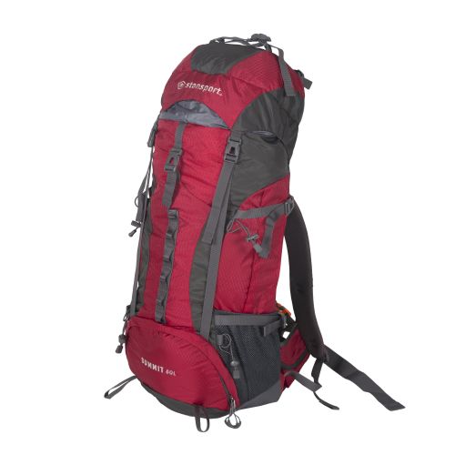  Stansport Internal Frame Pack - 50 Liter - Red