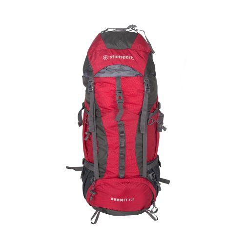  Stansport Internal Frame Pack - 50 Liter - Red