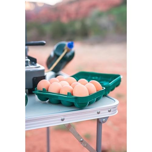  Stansport Egg Container for Camping and Travel