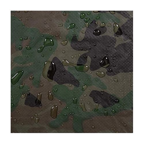  Stansport Camo Medium-Duty Rip-Stop Tarp