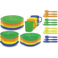 Stansport 4 Person Polyware Picnic Set