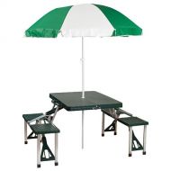 Stansport Picnic Table and Umbrella Comb