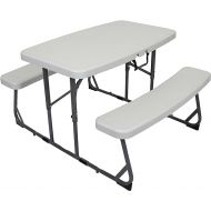 Stansport Compact Kids Picnic Table (G-940), White