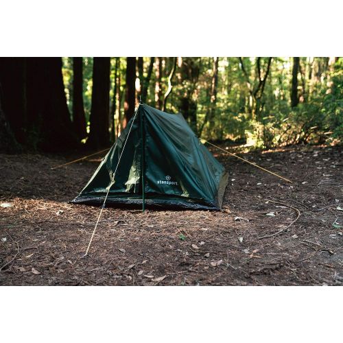  [아마존베스트]Stansport Scout 2 person Backpack and Camping Tent