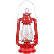 [아마존베스트]Stansport Small Hurricane Lantern (Red)