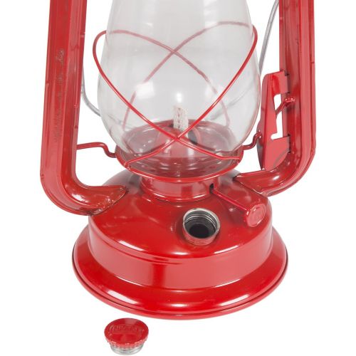  [아마존베스트]Stansport Small Hurricane Lantern (Red)