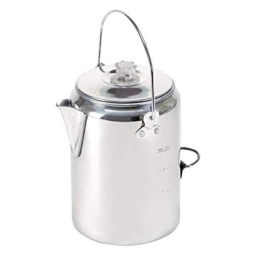  [아마존베스트]Stansport Aluminum Percolator Coffee Pot