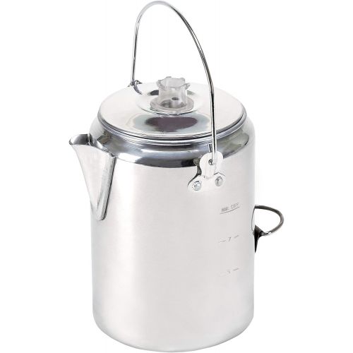  [아마존베스트]Stansport Aluminum Percolator Coffee Pot