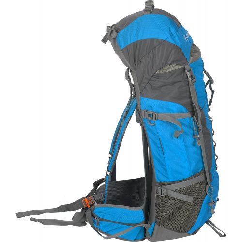  [아마존베스트]Stansport 50-Liter Internal Frame Backpack for Backpacking, Hiking and Travel