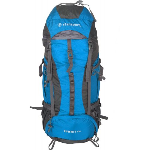  [아마존베스트]Stansport 50-Liter Internal Frame Backpack for Backpacking, Hiking and Travel