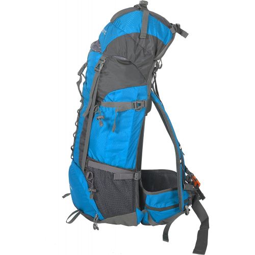  [아마존베스트]Stansport 50-Liter Internal Frame Backpack for Backpacking, Hiking and Travel