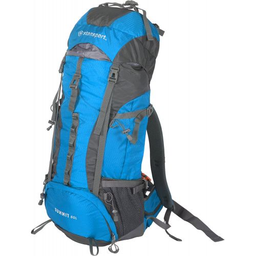  [아마존베스트]Stansport 50-Liter Internal Frame Backpack for Backpacking, Hiking and Travel