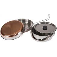 [아마존베스트]Stansport STANSPORT - Stainless Steel Mess Kit for Camping,Backpacking & Outdoors