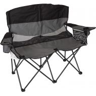 STANSPORT - Apex Double Camping Chair, Collapsible Double Folding Chair for Outdoor Use (Gray)캠핑 의자