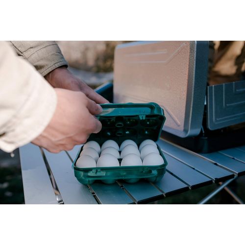  Stansport Egg Container for Camping and Travel