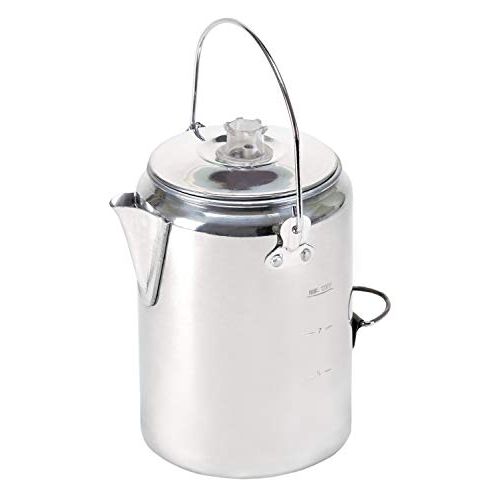  Stansport Aluminum Percolator Coffee Pot