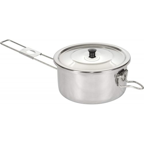  Stansport Solo I Stainless Steel Cook Pot, One Size