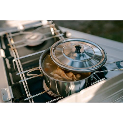  Stansport Solo I Stainless Steel Cook Pot, One Size