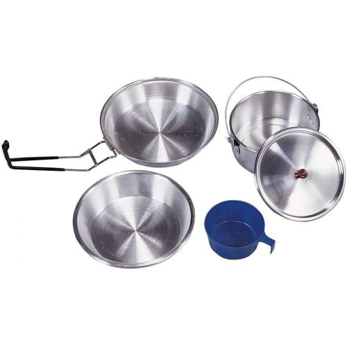  Stansport Mess Kit Extra Heavy Duty Alulminum Polished