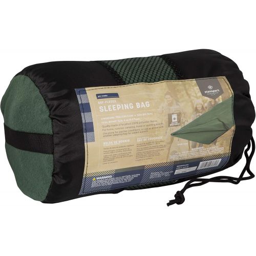  Stansport Fleece Sleeping Bag