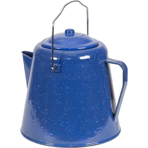  Stansport Coffee Pot (20 Cup) , Blue