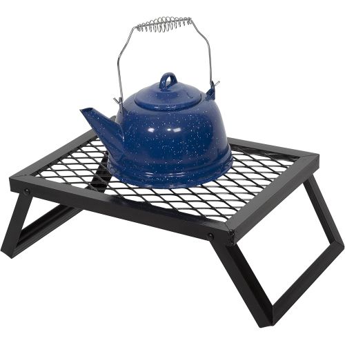  Stansport Heavy Duty Steel Camp Grill for Open Flame Cooking