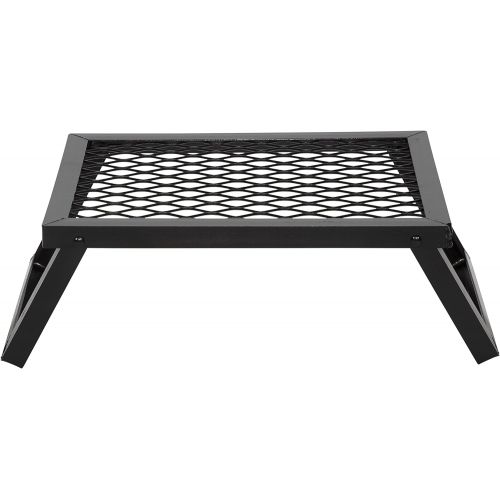  Stansport Heavy Duty Steel Camp Grill for Open Flame Cooking