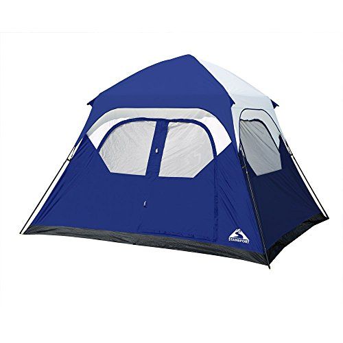  Stansport Instant Family Tent - 10 Ft X 9 Ft X 71 Inch