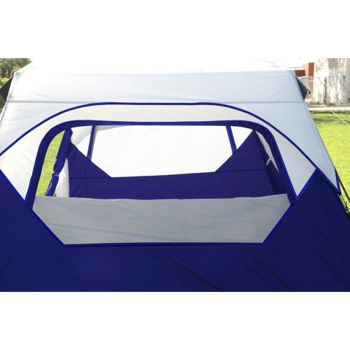  Stansport Instant Family Tent - 10 Ft X 9 Ft X 71 Inch