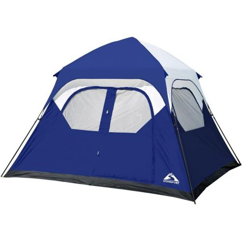  Stansport Instant Family Tent - 10 Ft X 9 Ft X 71 Inch