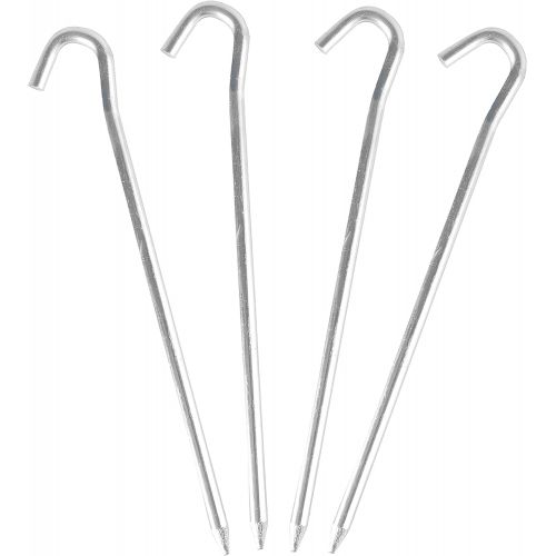  Stansport 822 Stansport 7 Aluminum Tent Stakes - 4 Pack