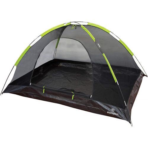  Stansport 723-800-STA 723-800 Star-Lite I Back Pack Tent with Fly, 84 x 60 x 40,Neon Green