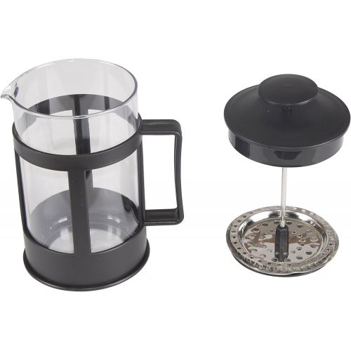  Stansport Coffee Press - Tritan - Bpa Free, Black, One Size