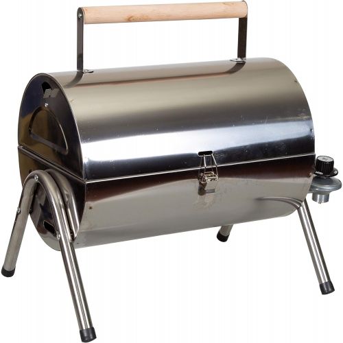  Stansport Propane BBQ - Stainless Steel, One Size