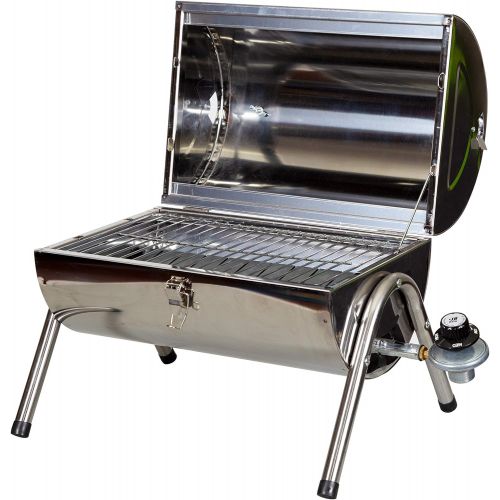  Stansport Propane BBQ - Stainless Steel, One Size