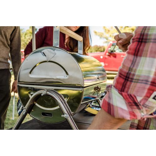  Stansport Propane BBQ - Stainless Steel, One Size