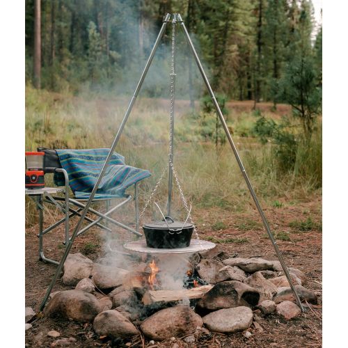  Stansport Tripod Cooker with 17 Grill (15997-77)