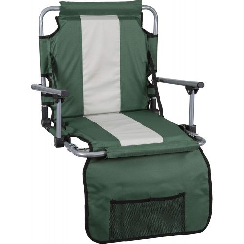  Stansport Folding Stadium Seat with Arms