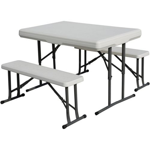  Stansport Heavy Duty Picnic Table and Bench Set Multi, X-Large