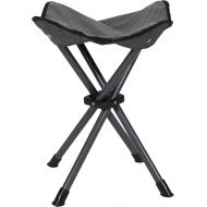 STANSPORT - Deluxe 4 Leg Camping Stool, Compact Lightweight Portable Stool for Outdoor Use