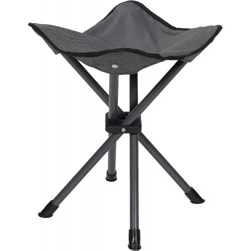  STANSPORT - Deluxe 4 Leg Camping Stool, Compact Lightweight Portable Stool for Outdoor Use