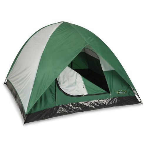 콜맨 Stansport McKinley Camping Dome Tent, 3-Person