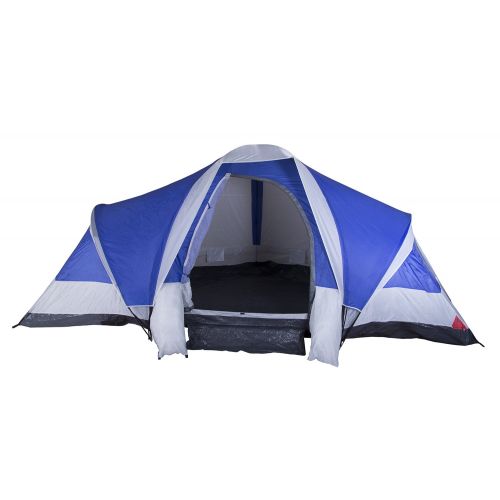  Stansport Grand 18 3-Room Tent, 10 x 18-Feet