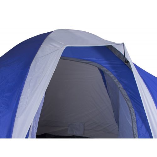  Stansport Grand 18 3-Room Tent, 10 x 18-Feet