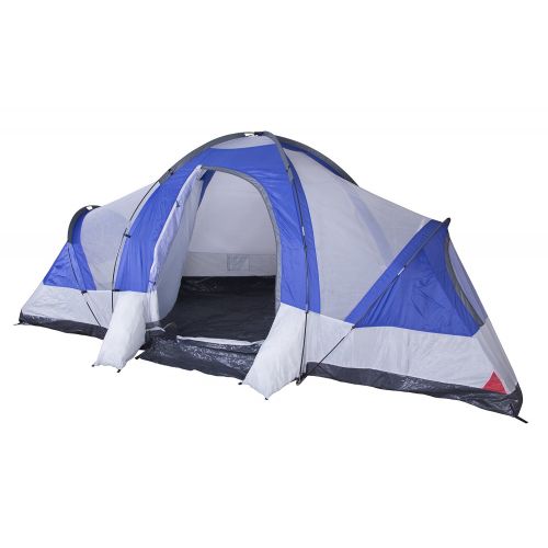  Stansport Grand 18 3-Room Tent, 10 x 18-Feet