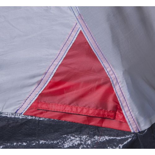  Stansport Grand 18 3-Room Tent, 10 x 18-Feet